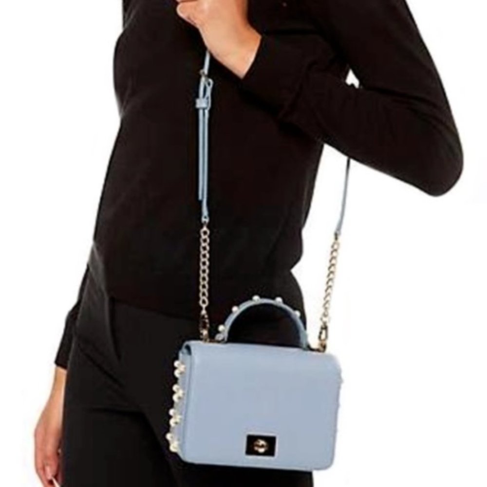 *SOLD*Kate Spade NY Serrano Place Pearl Maisie Bag - Picture 2 of 10